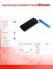 Verbatim Dysk SSD Pocket 1000GB M.2 1TB 1000Mb/s  32191